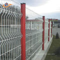 3d Welded Wire Mesh Fence With Square Post/Peach Posts